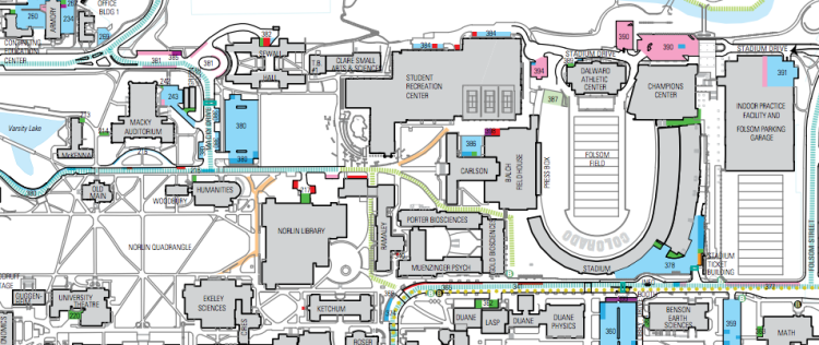 Football season parking changes for permit holders | CU Boulder Today ...