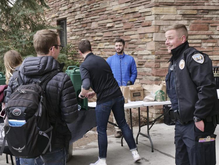 Cu Boulder Police Leverage Grant For Recruiting Retaining Officers Cu Boulder Today 1645