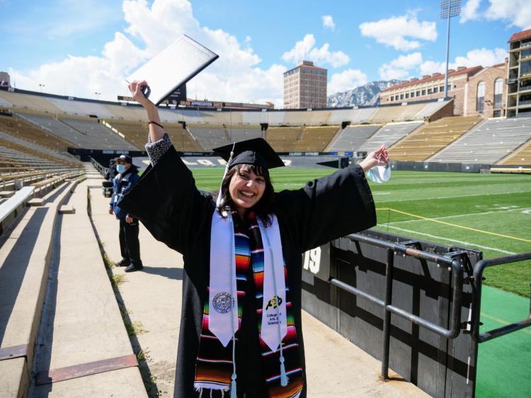 Class of 2021 honored in virtual commencement ceremony CU Boulder