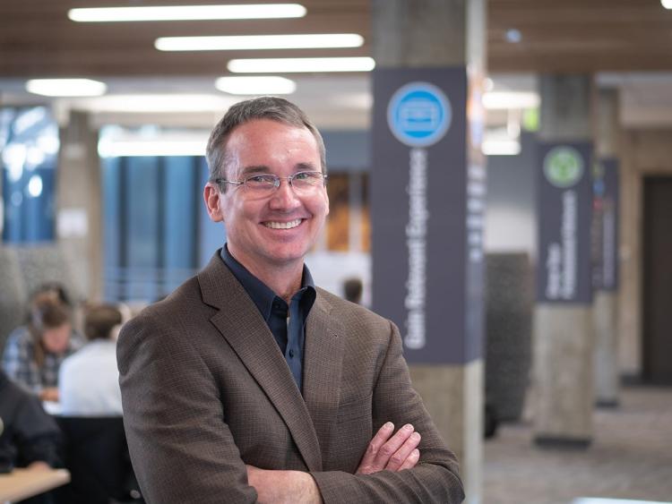 Keith Molenaar to CU Boulder’s dean of engineering CU Boulder