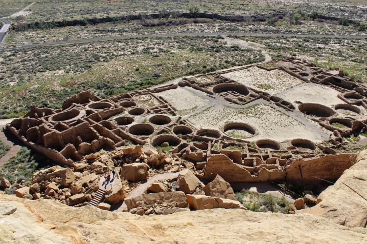 Ancient Chaco Canyon population likely relied on imported food