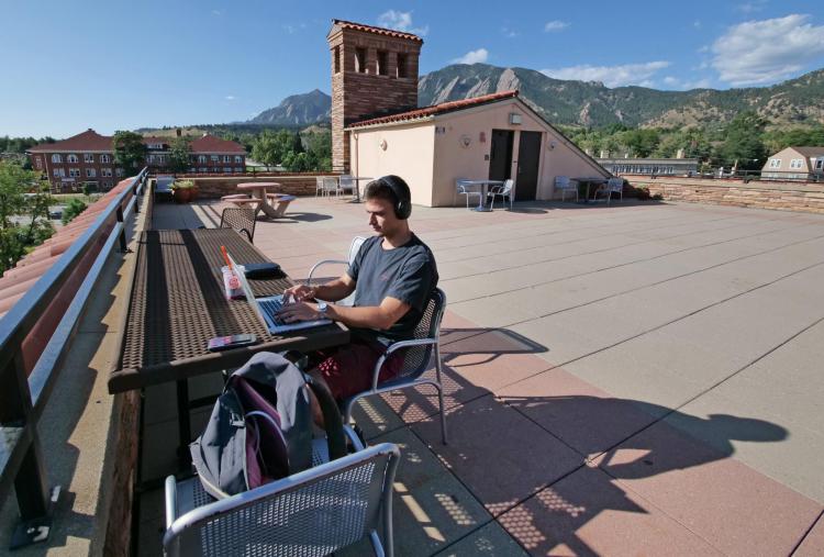 5 steps to virtually acing your finals | CU Boulder Today | University of Colorado Boulder