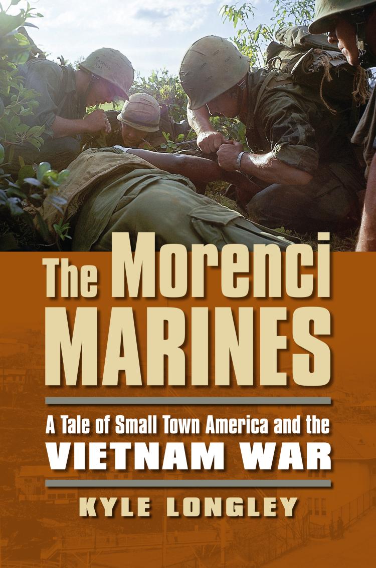 Cover the Morenci Marines book