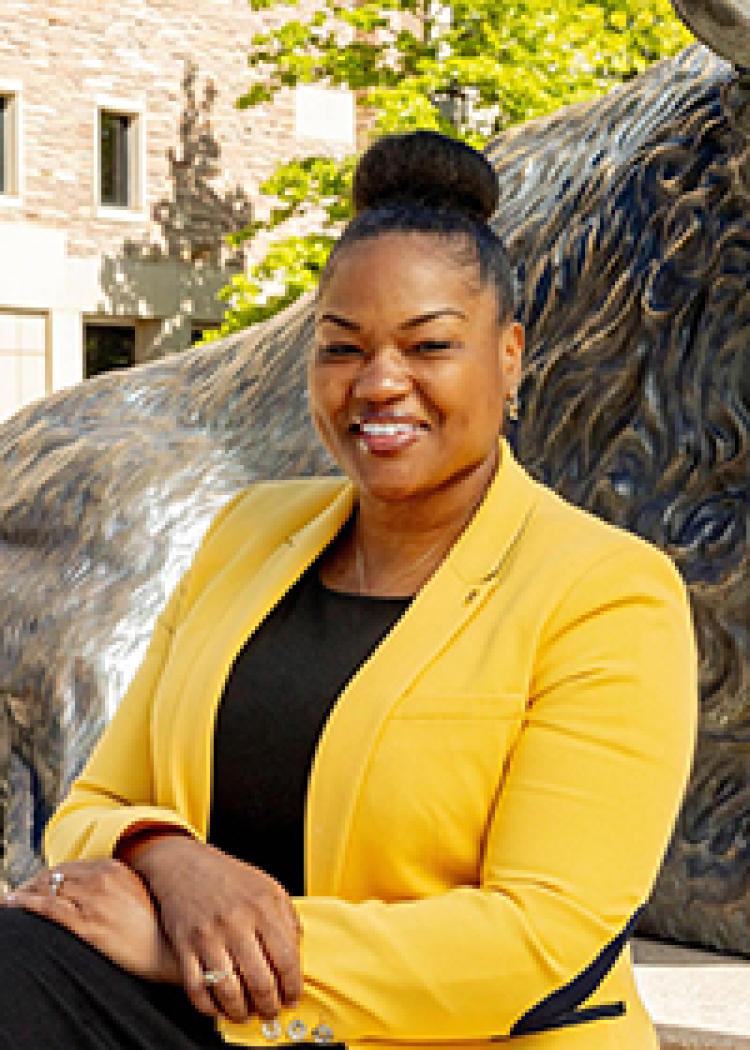 Vice Chancellor for Student Affairs D’Andra Mull