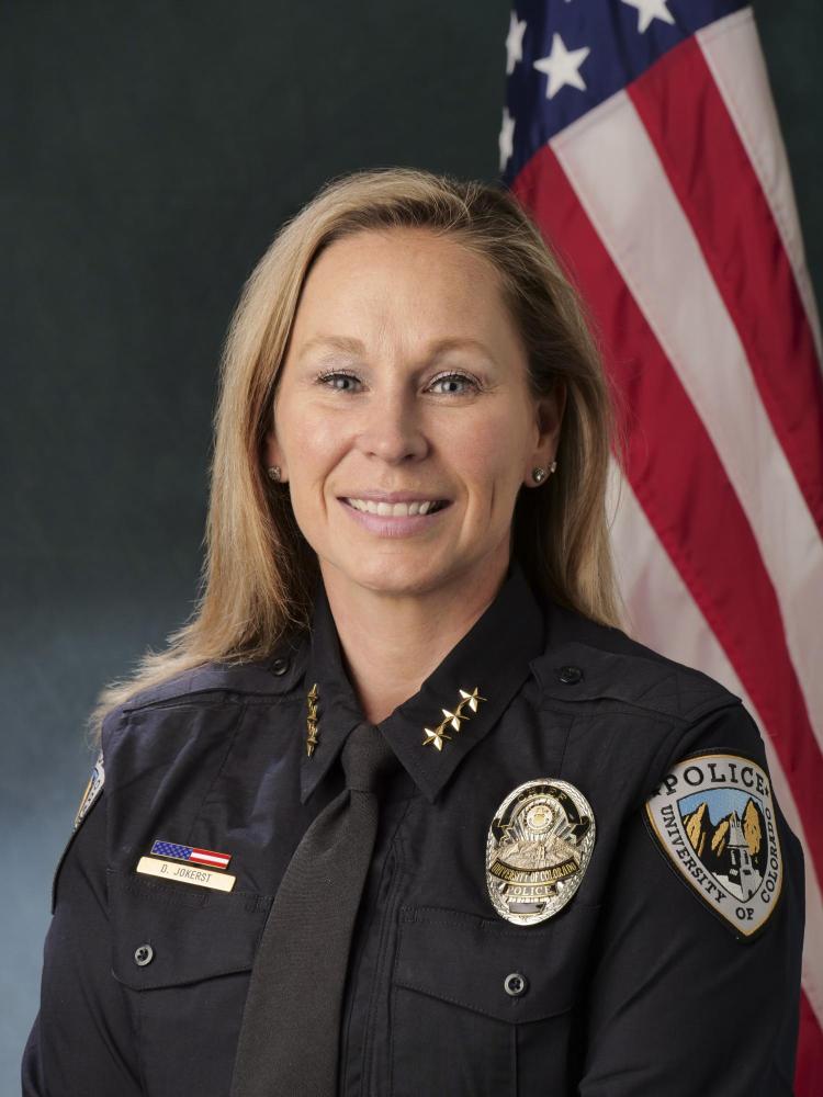 CU Boulder Chief of Police Doreen Jokerst