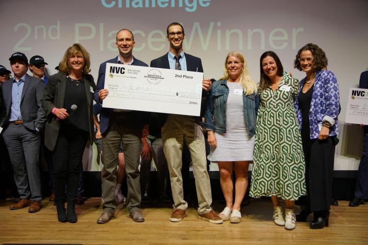 Mach Aerospace poses for a photo