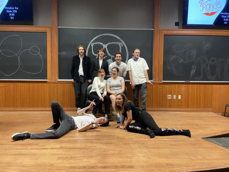 Left Right Tim improv group