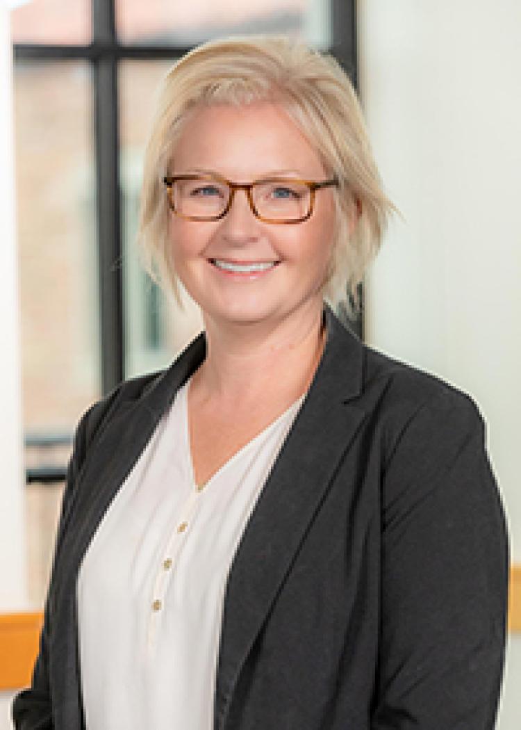 Associate Vice Chancellor for Health and Wellness Jessica Doty