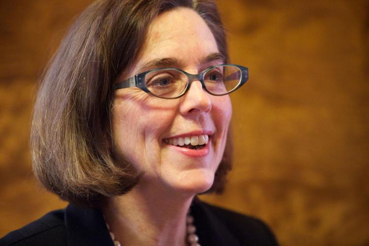 Oregon Gov. Kate Brown
