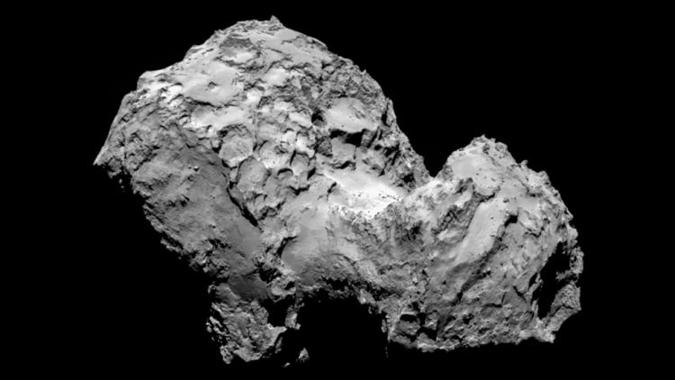 comet 67P