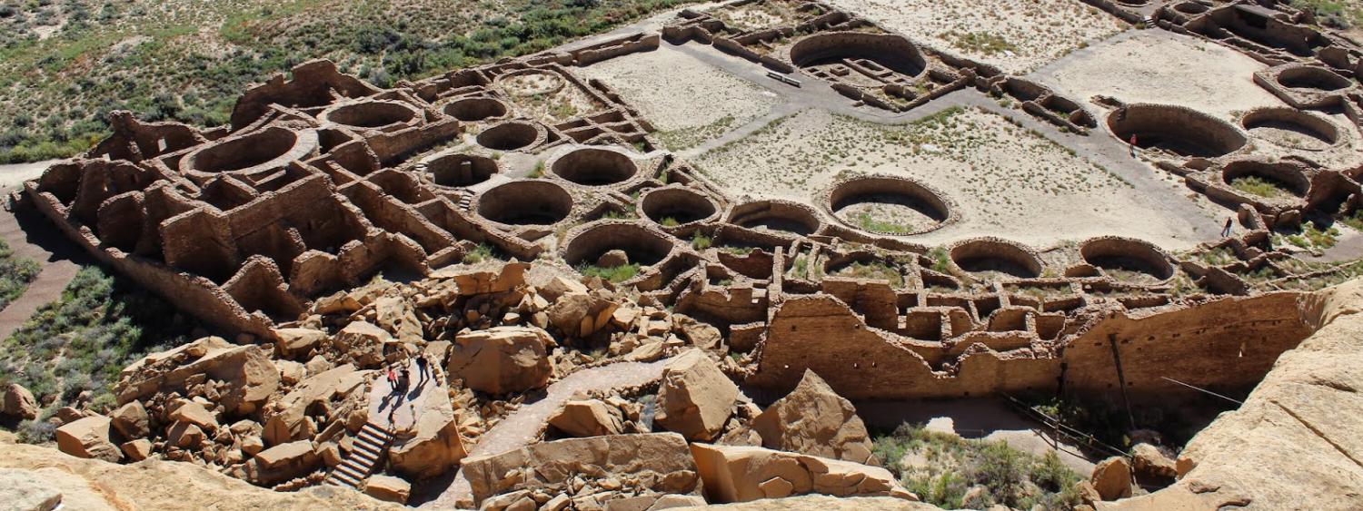 Ancient Chaco Canyon population likely relied on imported food