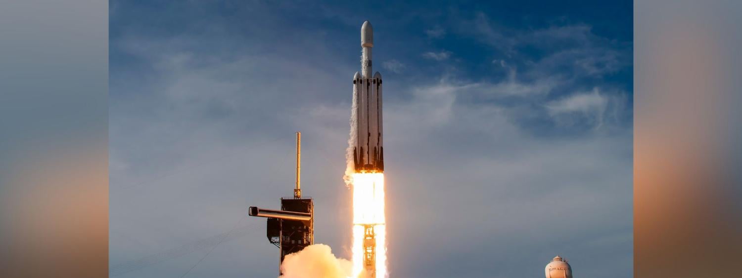 launch of NOAA’s GOES-U satellite