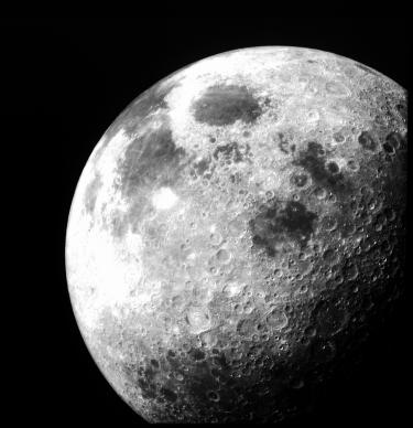 an image of the moon