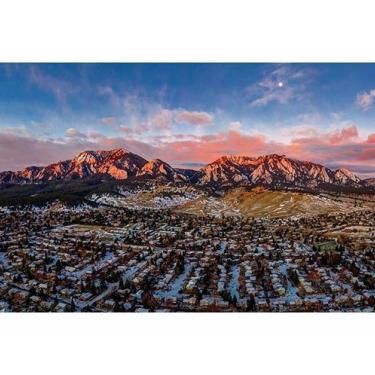 Sunrise over Boulder