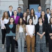 Participants in the Colorado Science and Engineering Policy Fellowship program