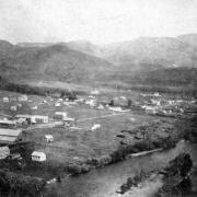 A historic image of Steamboat Springs