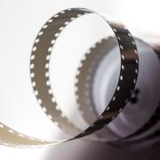 Film coming off of a reel