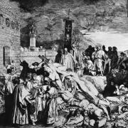 illustration of Black Death