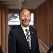 Vice Chancellor for Diversity, Equity and Community Engagement Bob Boswell