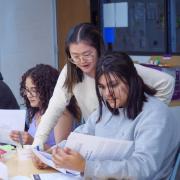 Centaurus students designing a new ethnic studies course