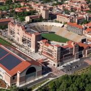 Champions Center and Folsom Field