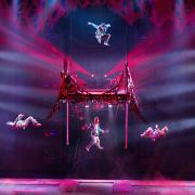 Cirque De Soleil performers