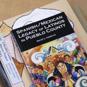 Book from the Latino History Project. 