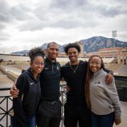 CU Athletics diversity, equity and inclusion program staff