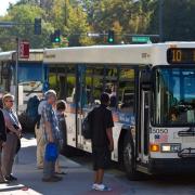 Public bus in Denver