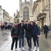 Buffs studying abroad in Bath, England