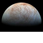 Europa, courtesy of NASA
