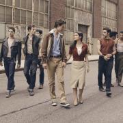 Scene from the new West Side Story movie