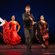 Flamenco Vivo Carlota Santana performs traditional dance on stage