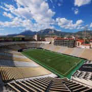 Folsom Field on the CU Boulder campus