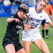 Holly Hunter playing against Air Force