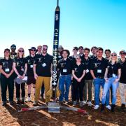 CU Boulder rocket team