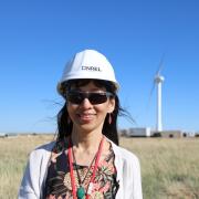 Lucy Pao and wind turbines