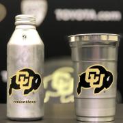 New aluminum cup for use at Folsom Field