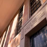 Norlin Library entrance