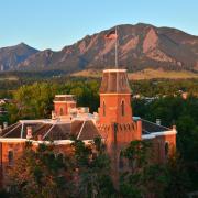 Old Main on CU Boulder Campus