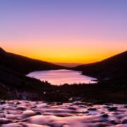 Sunrise in the Indian Peaks Wilderness