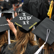 Graduation cap: I did it