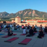 Yoga on the Rooftop