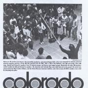 Colorado Student News clip from 1970 March on Regent