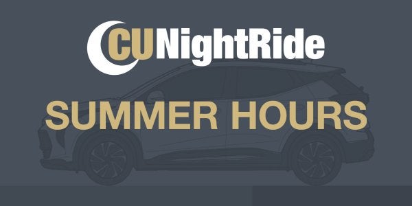 NightRide summer hours