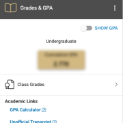 Decorative thumbnail of new grades & gpa view