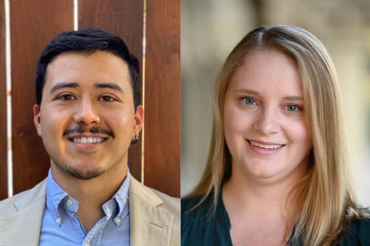 Makenna Morck and Alec Santiago