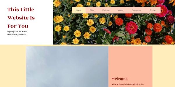 website