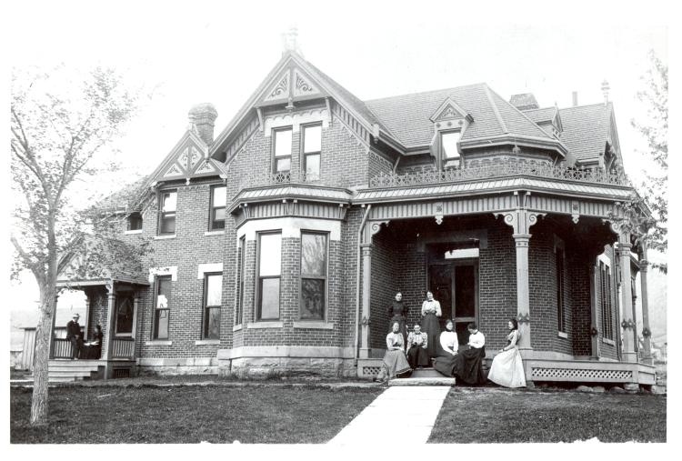 Historic Photo of the Cottage