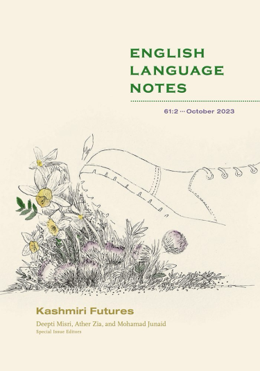  Kashmiri Futures of English Language Notes journal cover